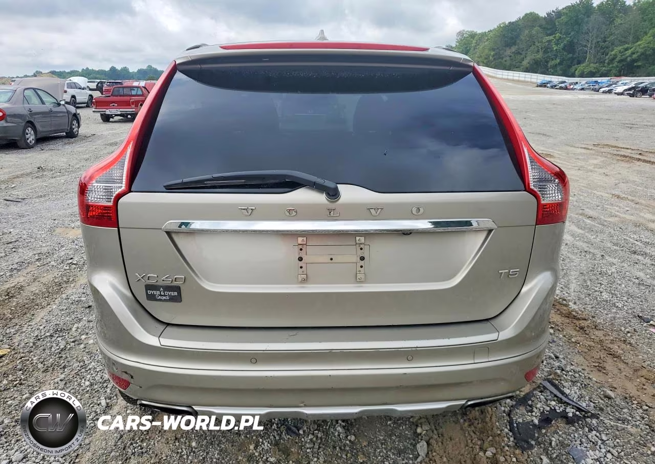 2015 Volvo Xc60 T5 Premier+ VIN:YV440MDC8F2586728 - 6