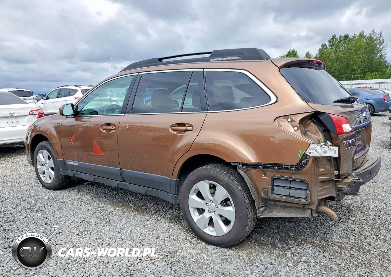 2011 Subaru Outback 2.5I Premium VIN:4S4BRBCC8B3431151 - 2