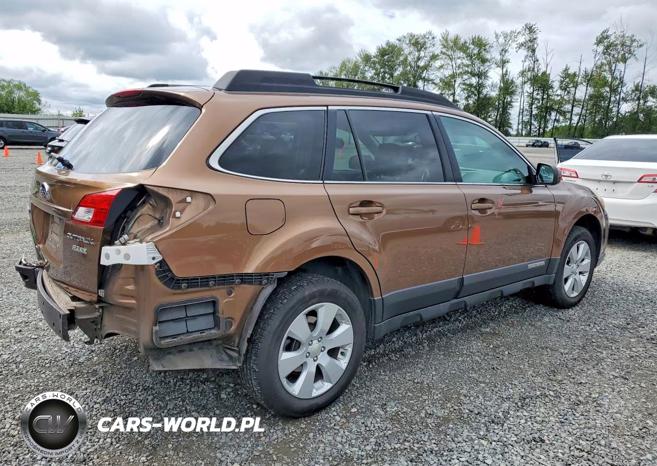 2011 Subaru Outback 2.5I Premium VIN:4S4BRBCC8B3431151 - 3