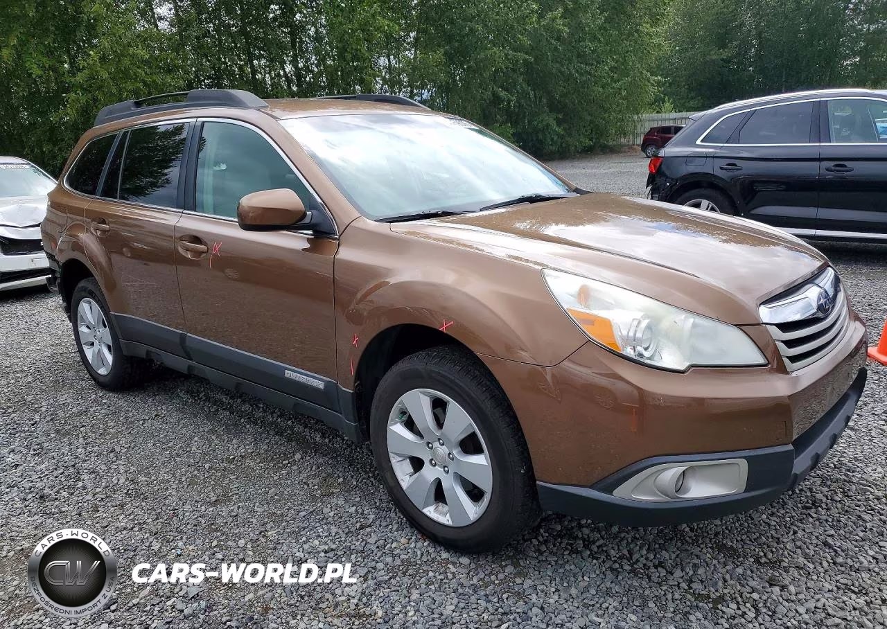 2011 Subaru Outback 2.5I Premium VIN:4S4BRBCC8B3431151 - 4
