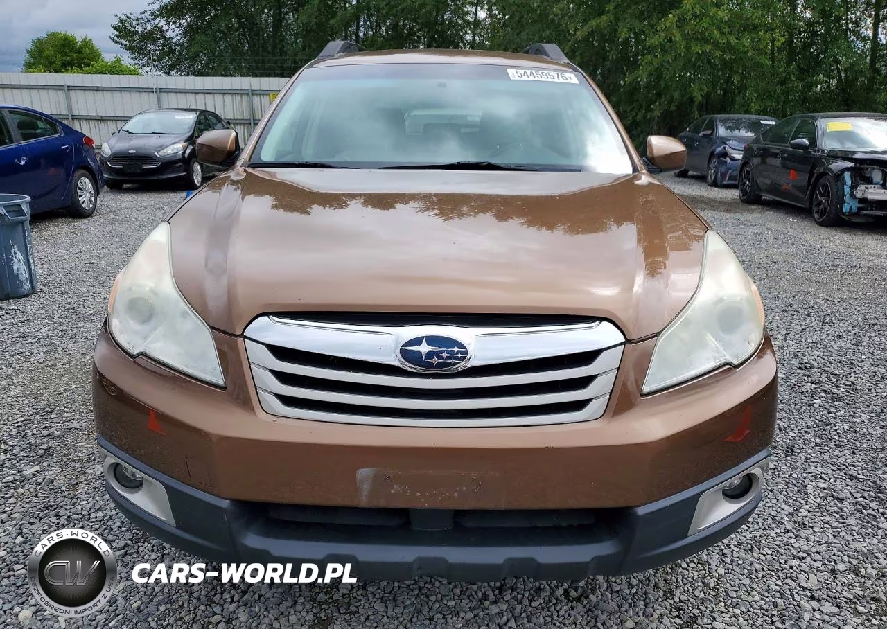 2011 Subaru Outback 2.5I Premium VIN:4S4BRBCC8B3431151 - 5