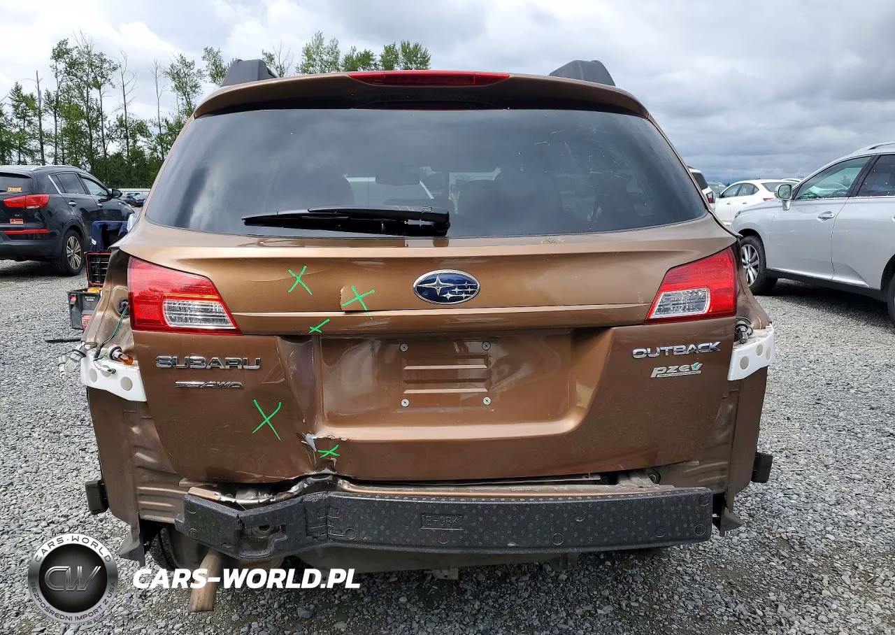 2011 Subaru Outback 2.5I Premium VIN:4S4BRBCC8B3431151 - 6