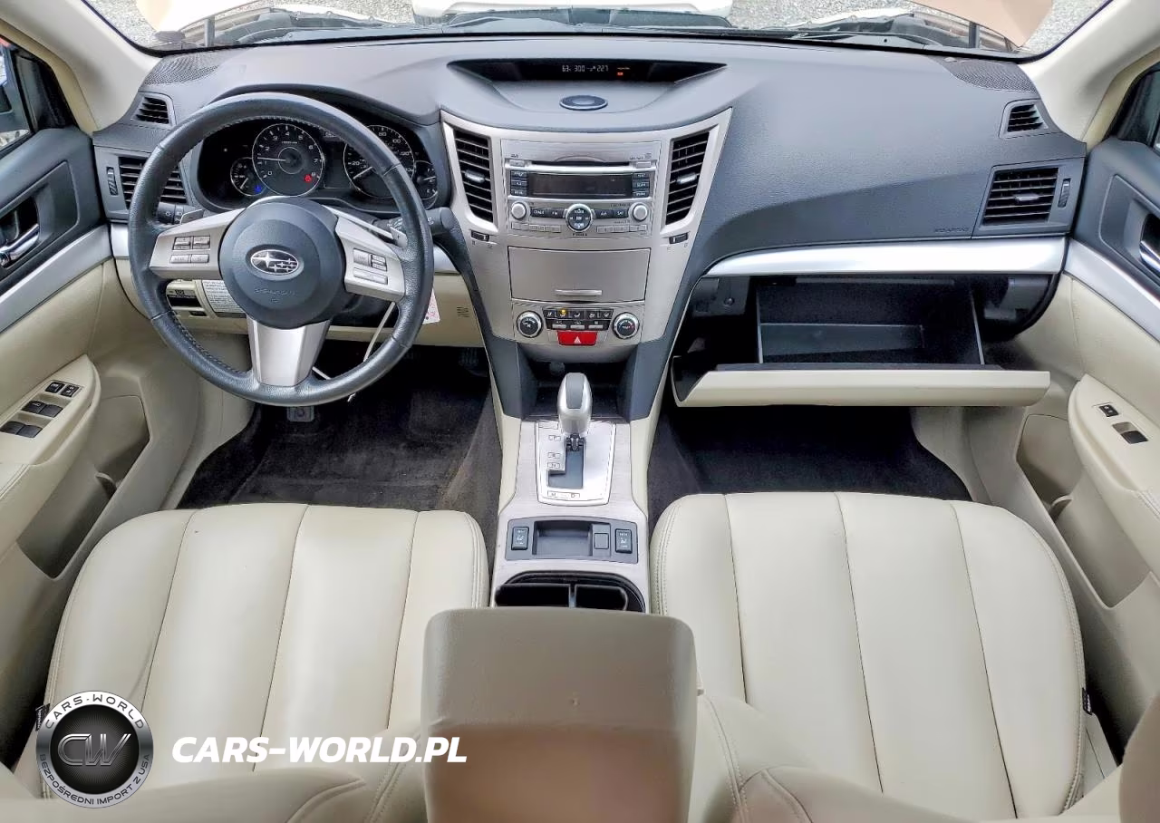 2011 Subaru Outback 2.5I Premium VIN:4S4BRBCC8B3431151 - 8