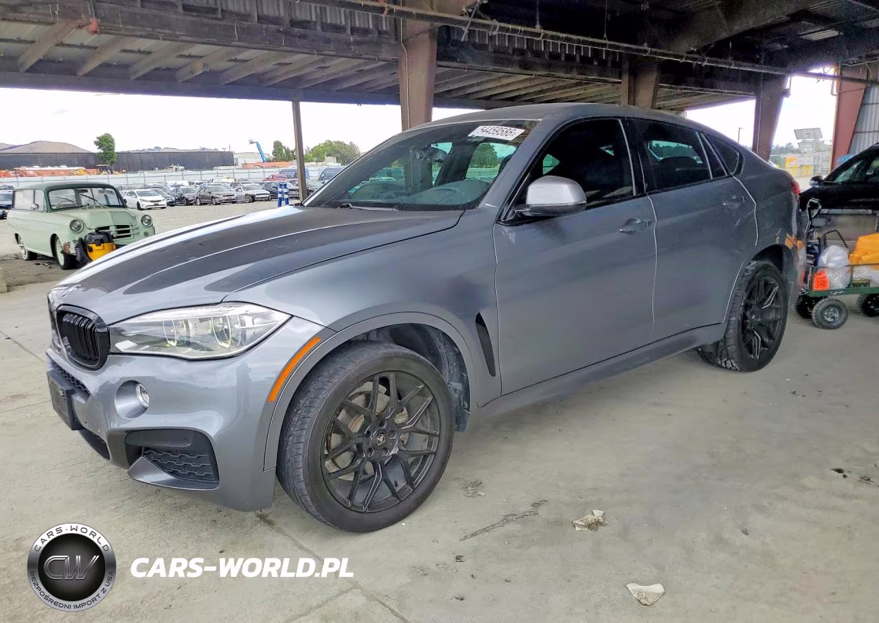 2015 BMW X6 xDrive35I