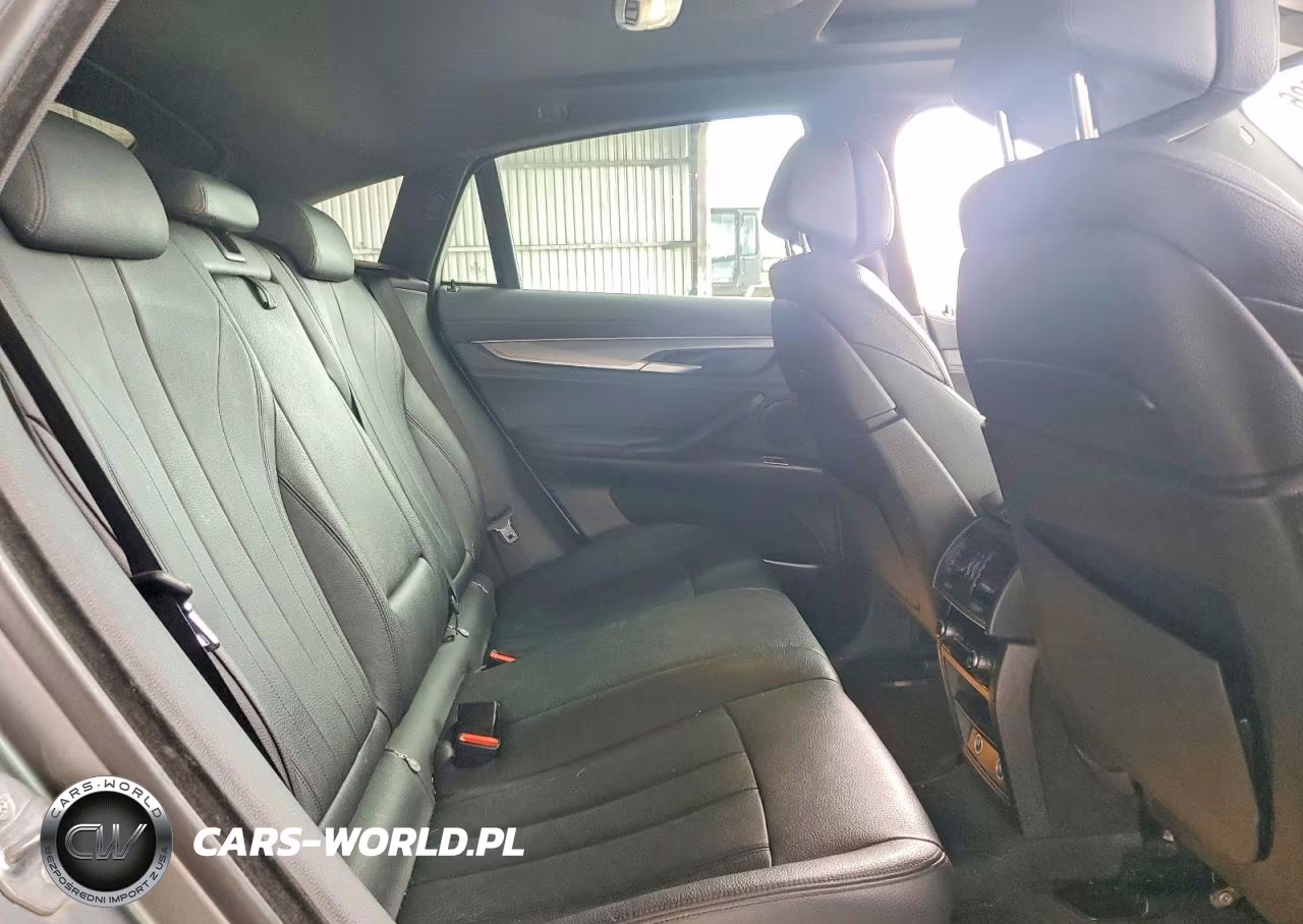 2015 BMW X6 xDrive35I VIN:5UXKU2C53F0N77502 - 11