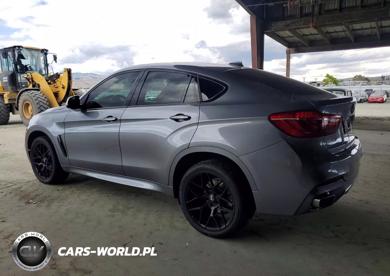 2015 BMW X6 xDrive35I VIN:5UXKU2C53F0N77502 - 2