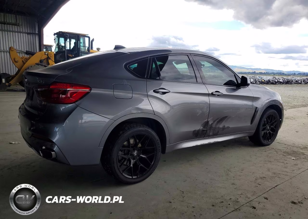 2015 BMW X6 xDrive35I VIN:5UXKU2C53F0N77502 - 3