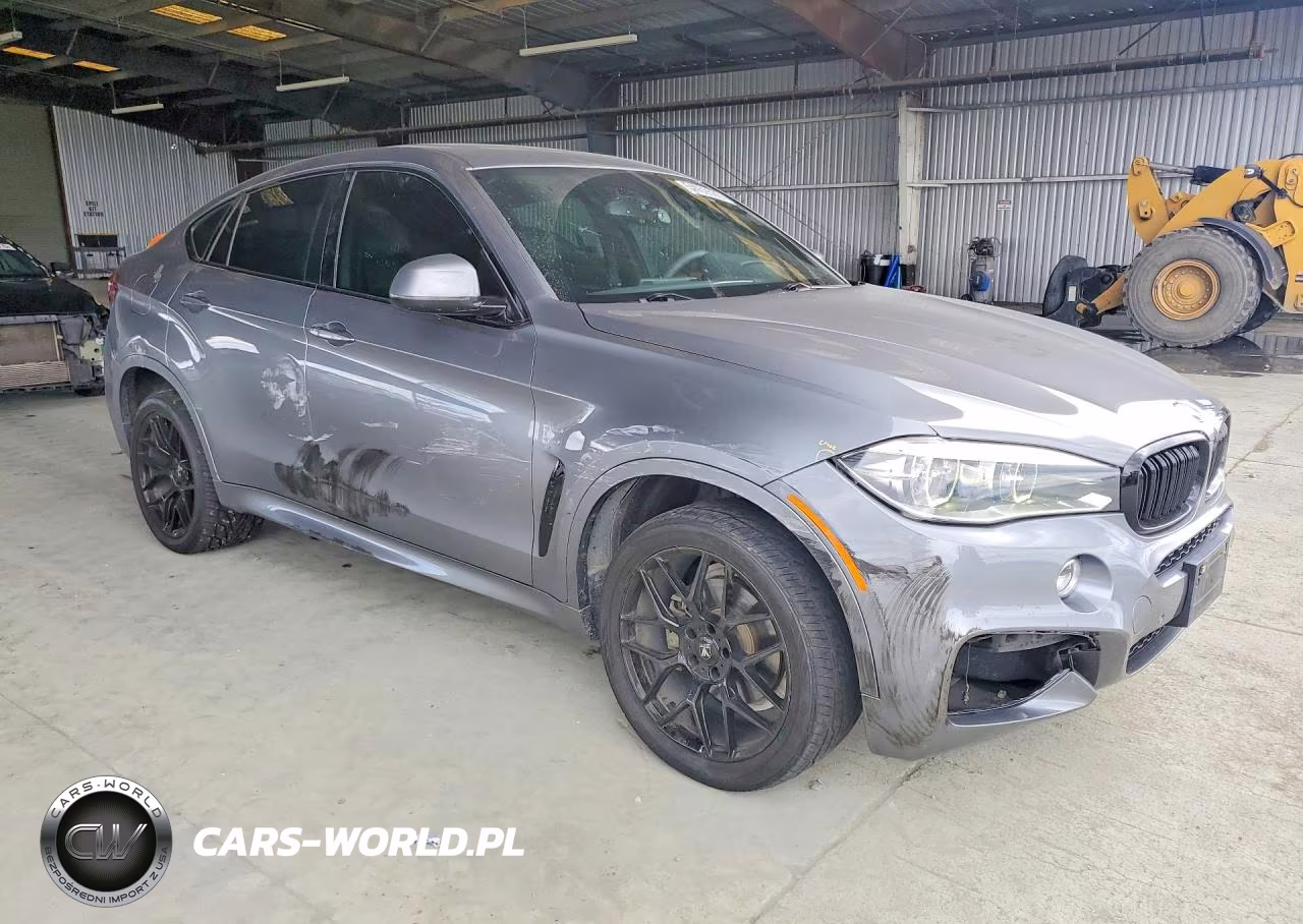 2015 BMW X6 xDrive35I VIN:5UXKU2C53F0N77502 - 4