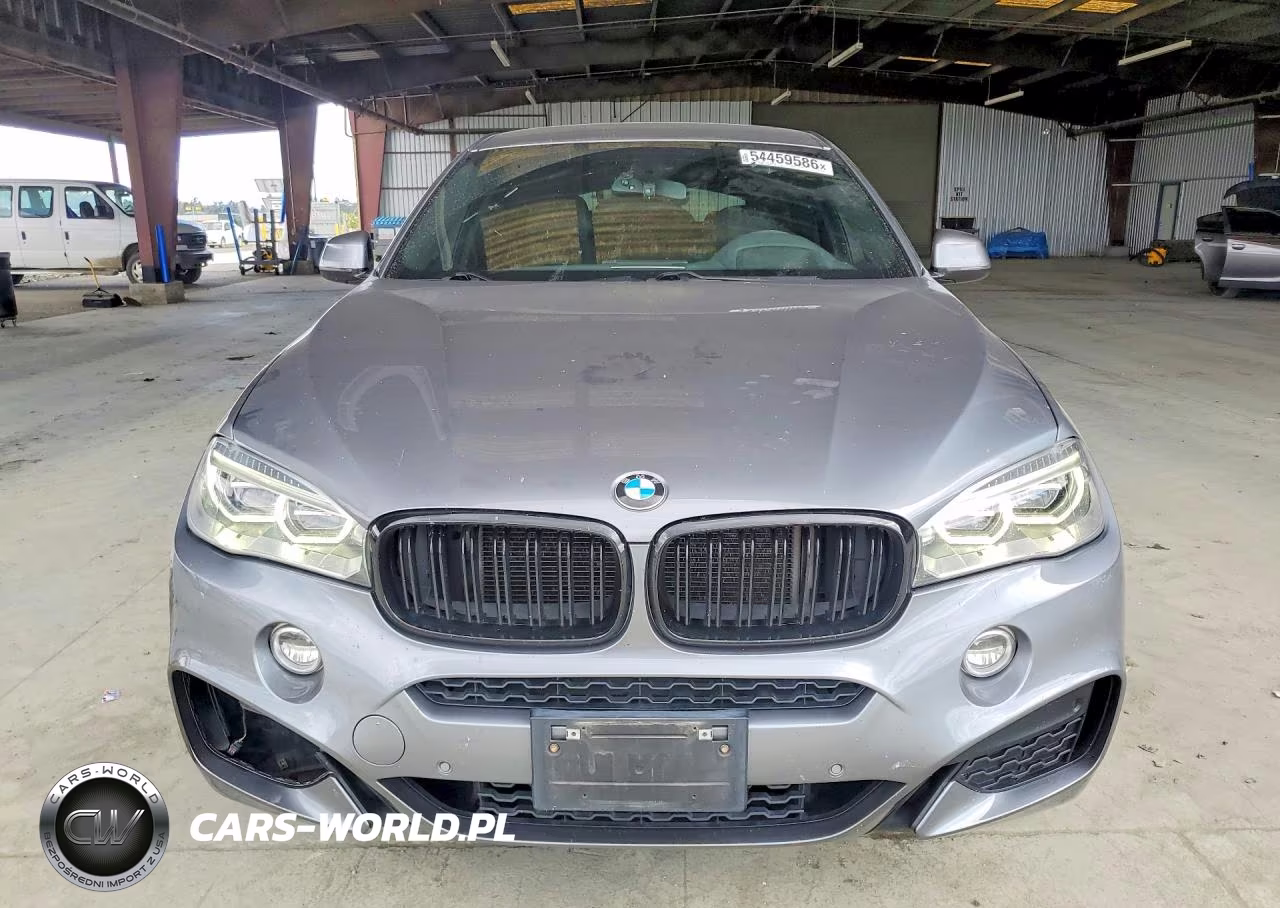 2015 BMW X6 xDrive35I VIN:5UXKU2C53F0N77502 - 5