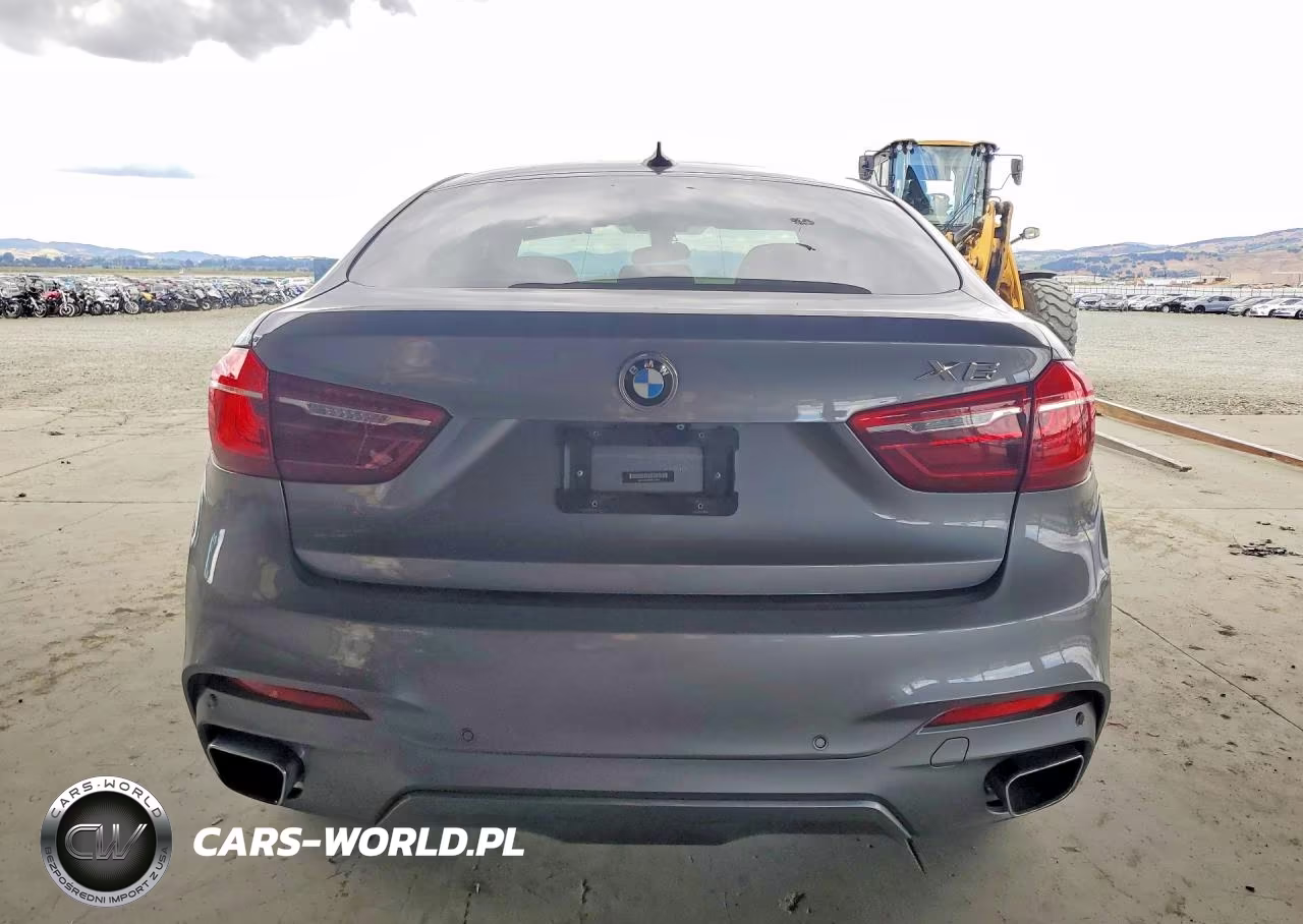 2015 BMW X6 xDrive35I VIN:5UXKU2C53F0N77502 - 6