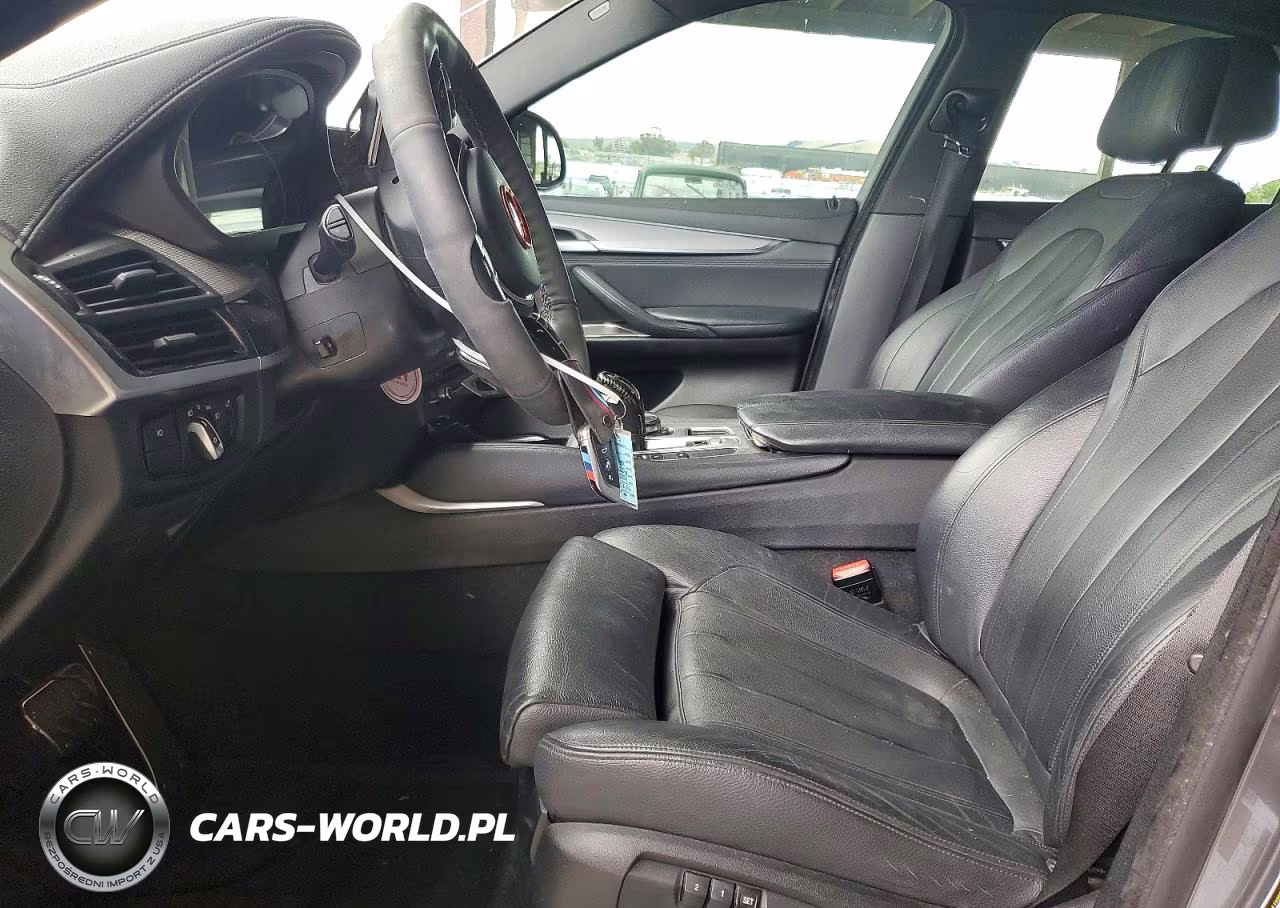 2015 BMW X6 xDrive35I VIN:5UXKU2C53F0N77502 - 7