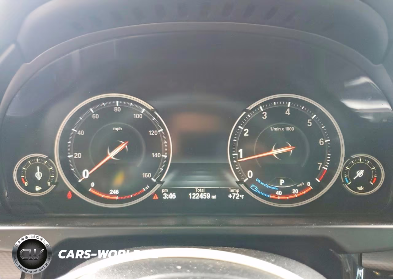 2015 BMW X6 xDrive35I VIN:5UXKU2C53F0N77502 - 9