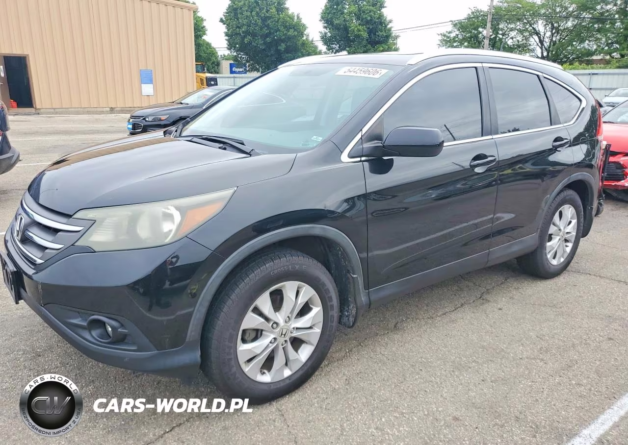2013 Honda Cr-V Exl