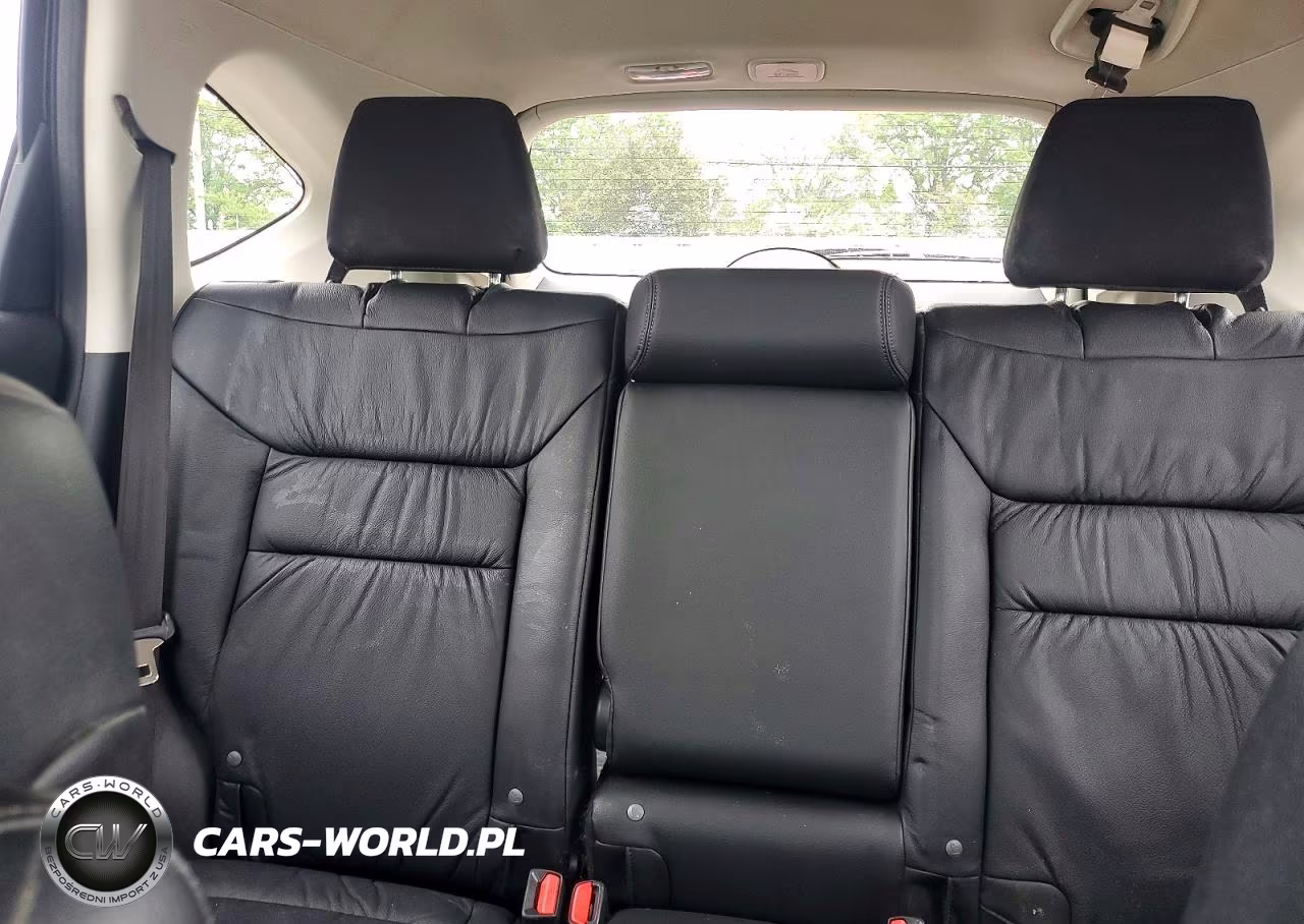 2013 Honda Cr-V Exl VIN:2HKRM4H78DH635268 - 10