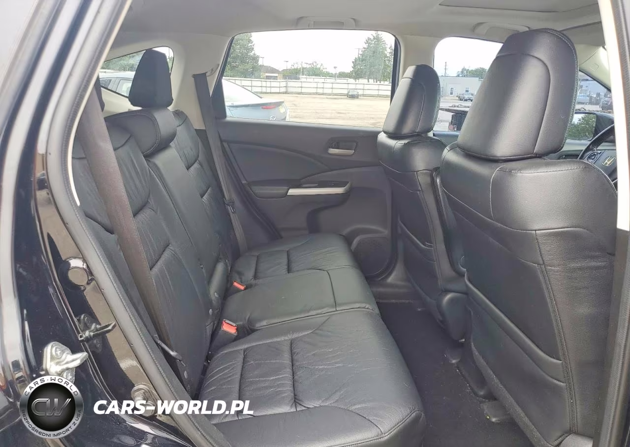 2013 Honda Cr-V Exl VIN:2HKRM4H78DH635268 - 11