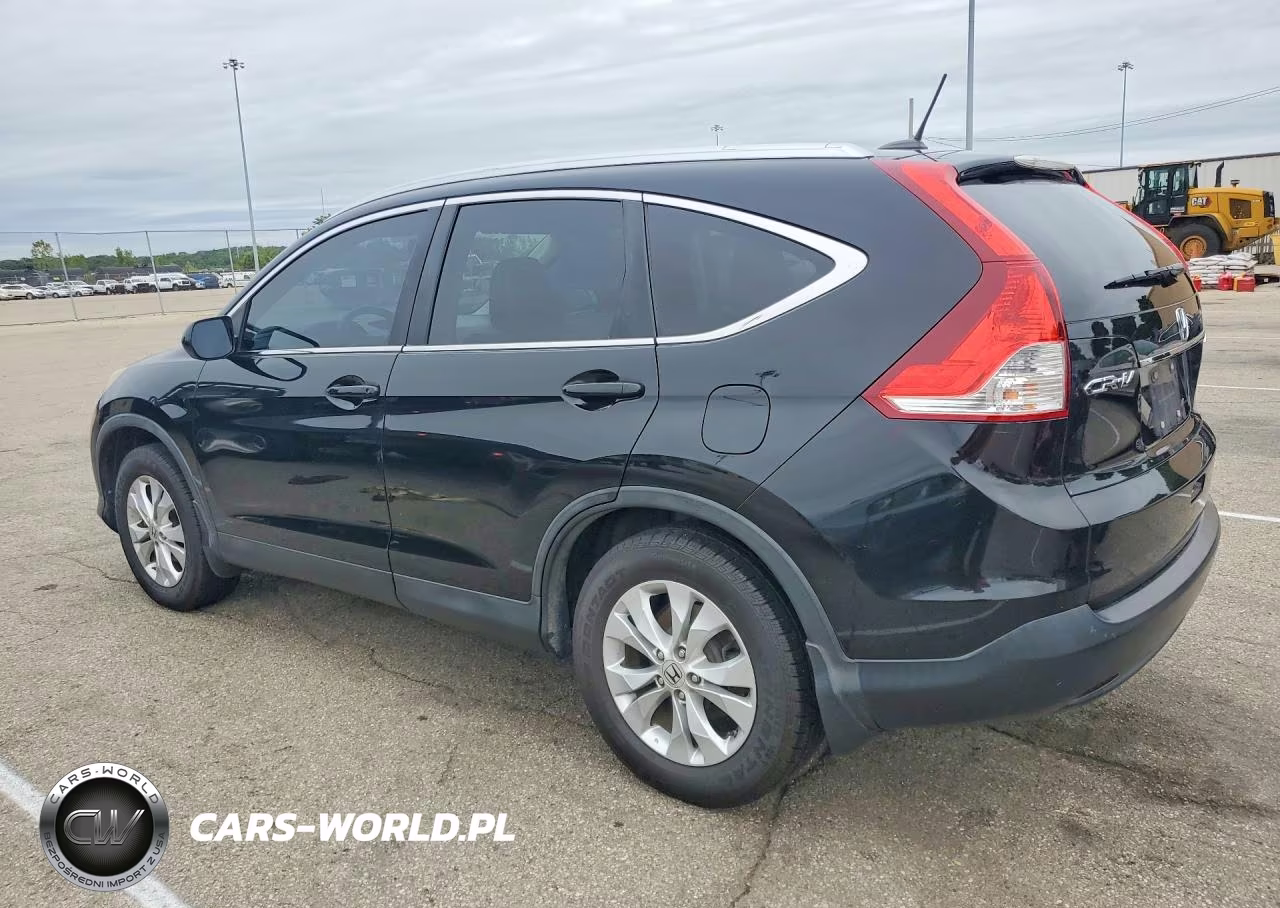 2013 Honda Cr-V Exl VIN:2HKRM4H78DH635268 - 2