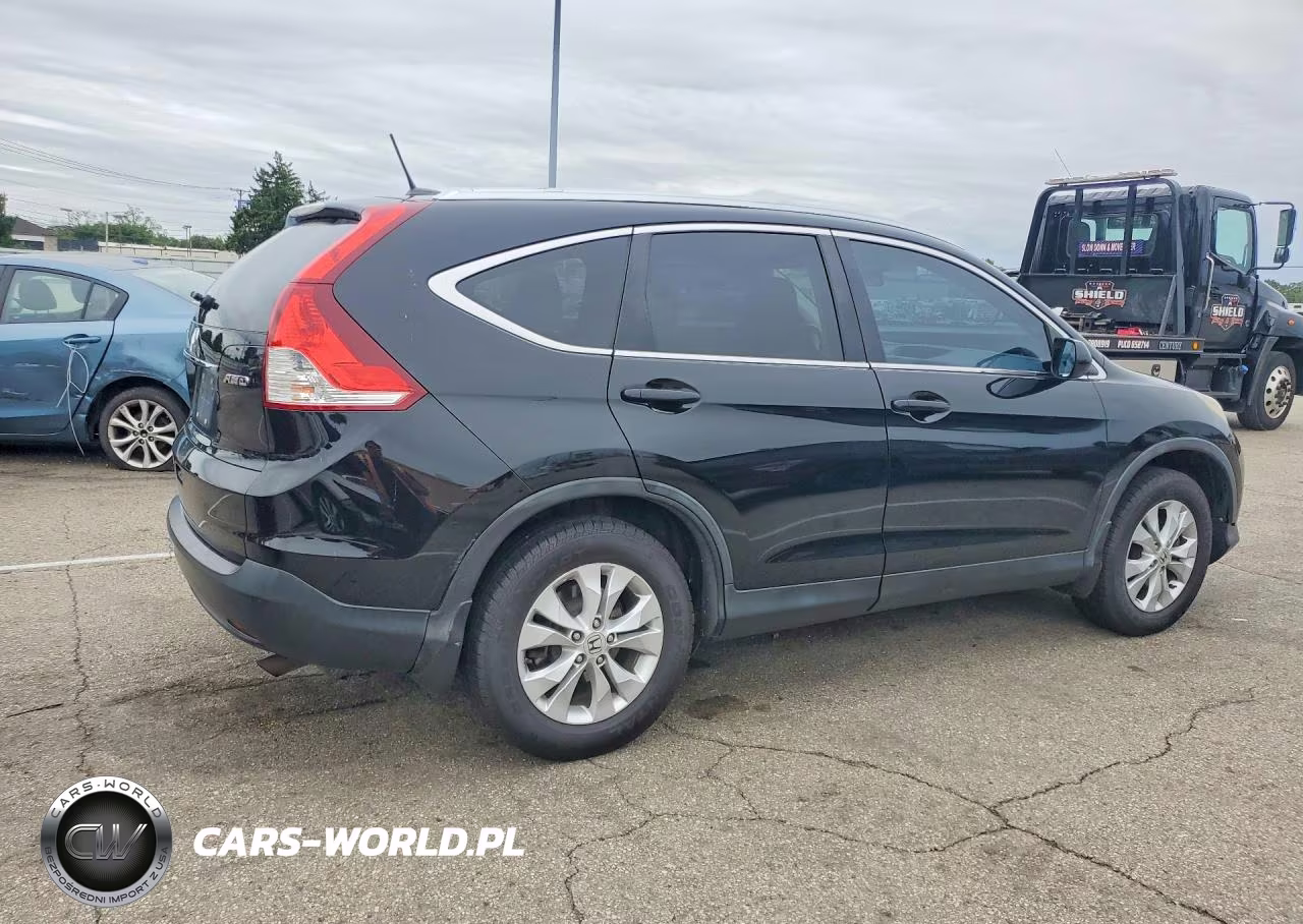 2013 Honda Cr-V Exl VIN:2HKRM4H78DH635268 - 3