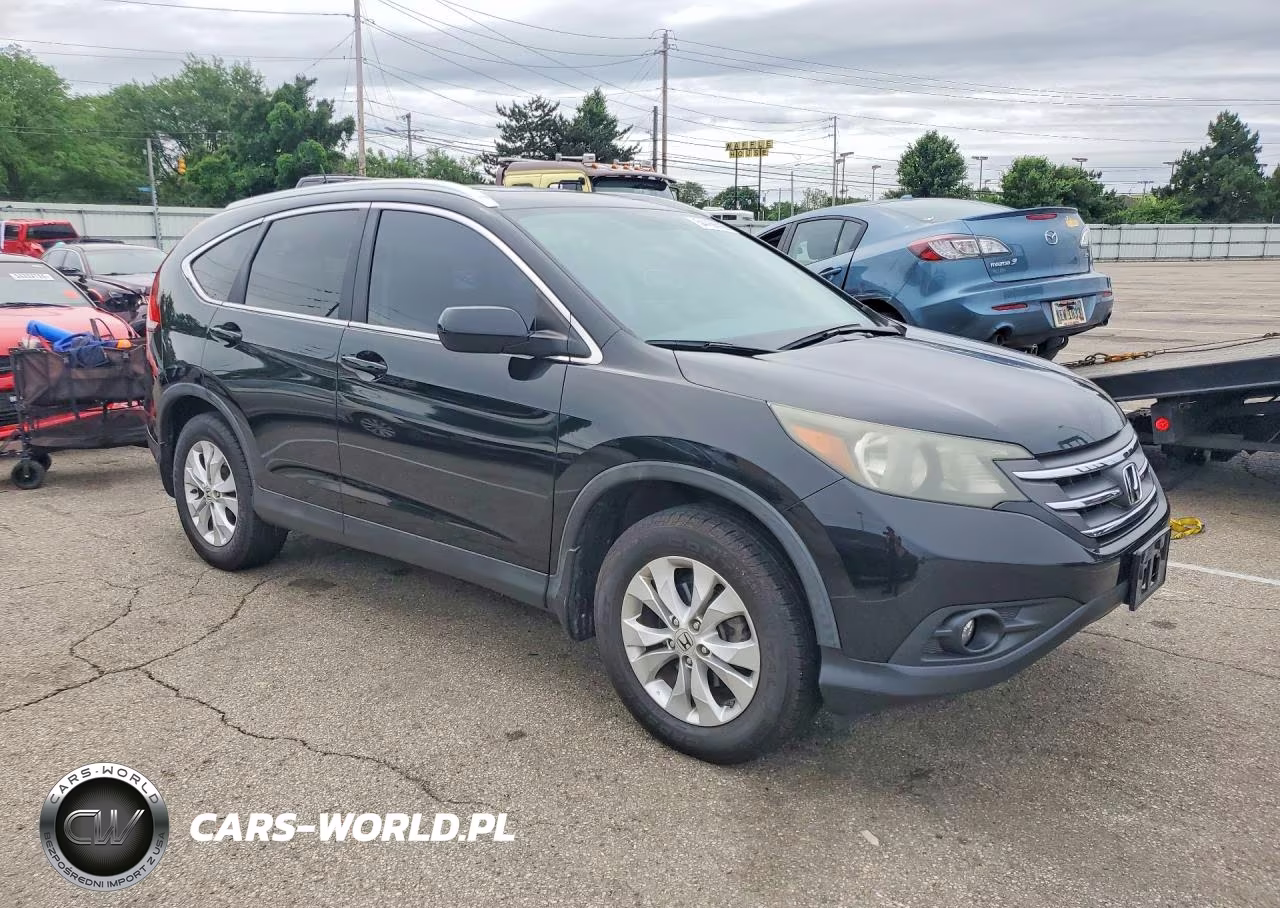 2013 Honda Cr-V Exl VIN:2HKRM4H78DH635268 - 4