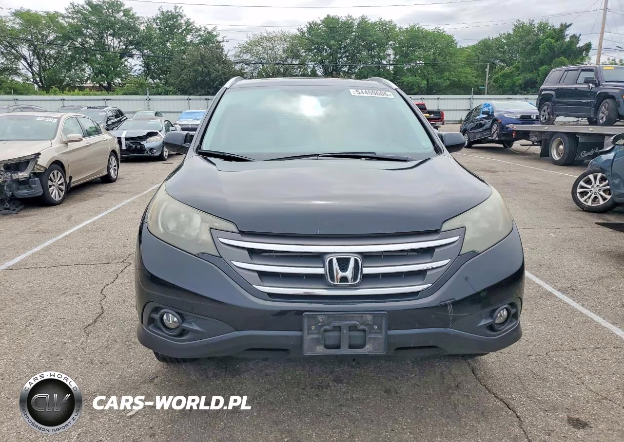 2013 Honda Cr-V Exl VIN:2HKRM4H78DH635268 - 5
