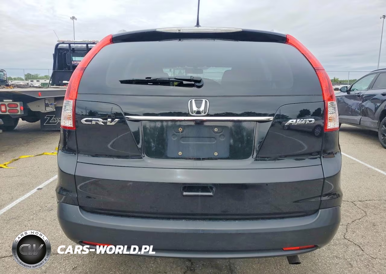 2013 Honda Cr-V Exl VIN:2HKRM4H78DH635268 - 6