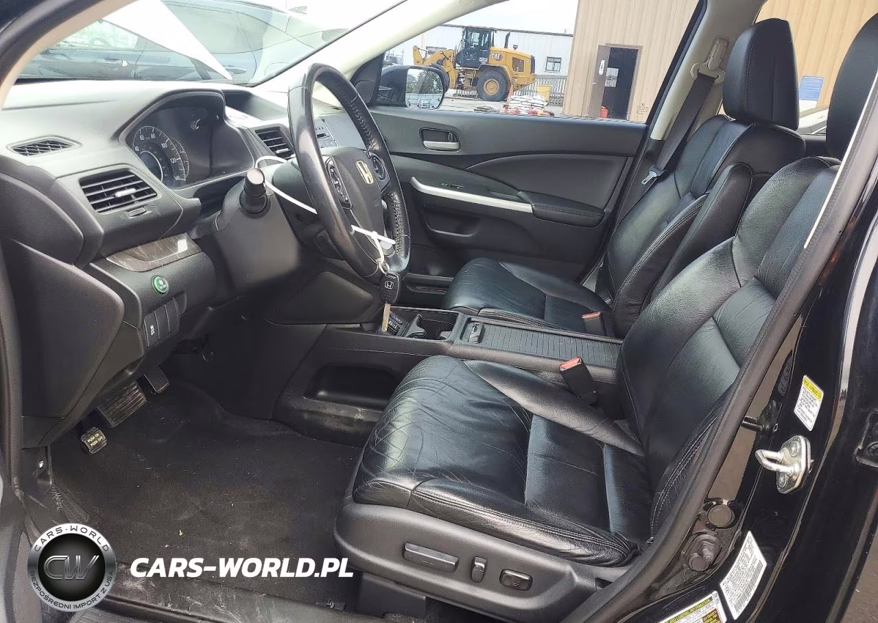 2013 Honda Cr-V Exl VIN:2HKRM4H78DH635268 - 7