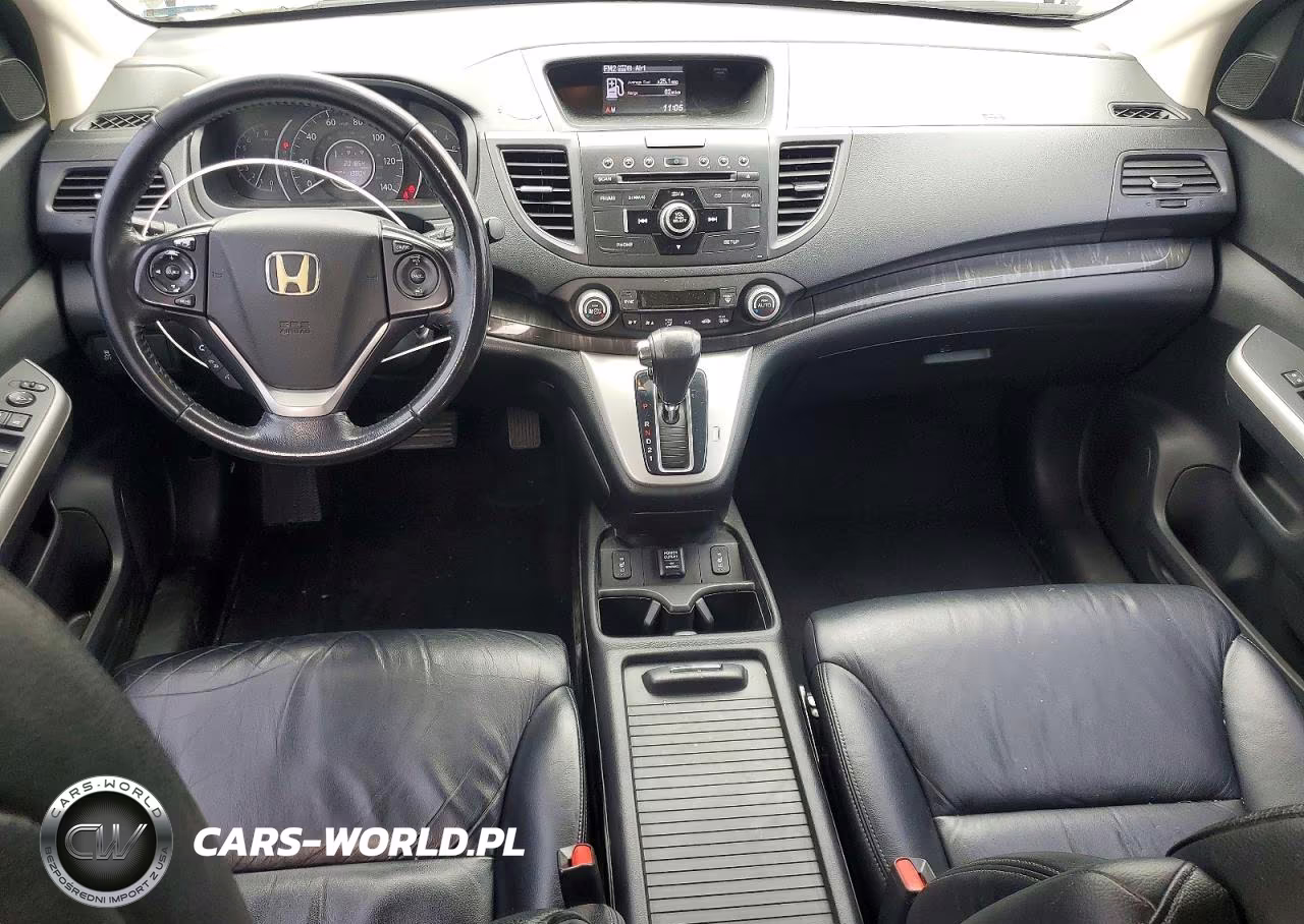 2013 Honda Cr-V Exl VIN:2HKRM4H78DH635268 - 8