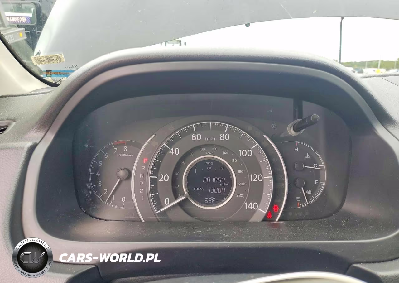2013 Honda Cr-V Exl VIN:2HKRM4H78DH635268 - 9