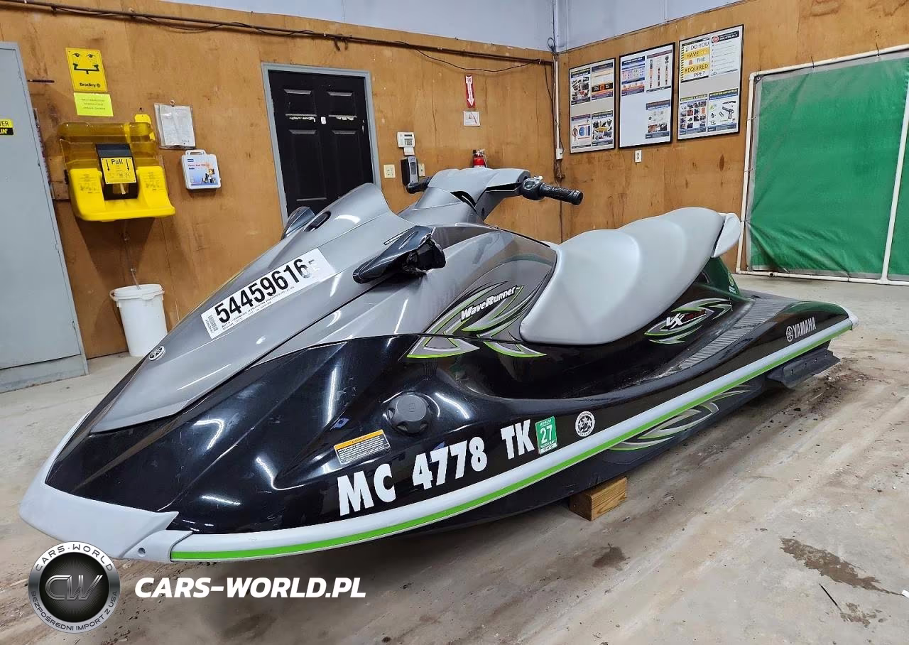 2011 Yam Wave Runner Vx110 VIN:YAMA3683C111 - 2