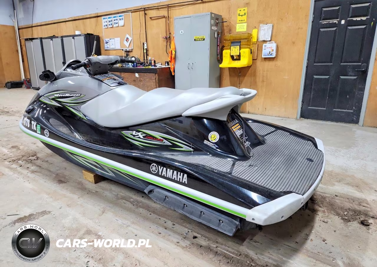 2011 Yam Wave Runner Vx110 VIN:YAMA3683C111 - 3