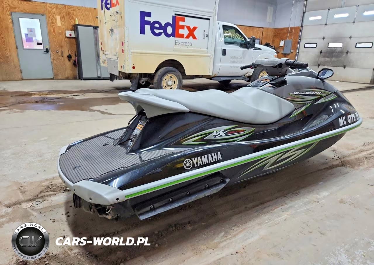2011 Yam Wave Runner Vx110 VIN:YAMA3683C111 - 4