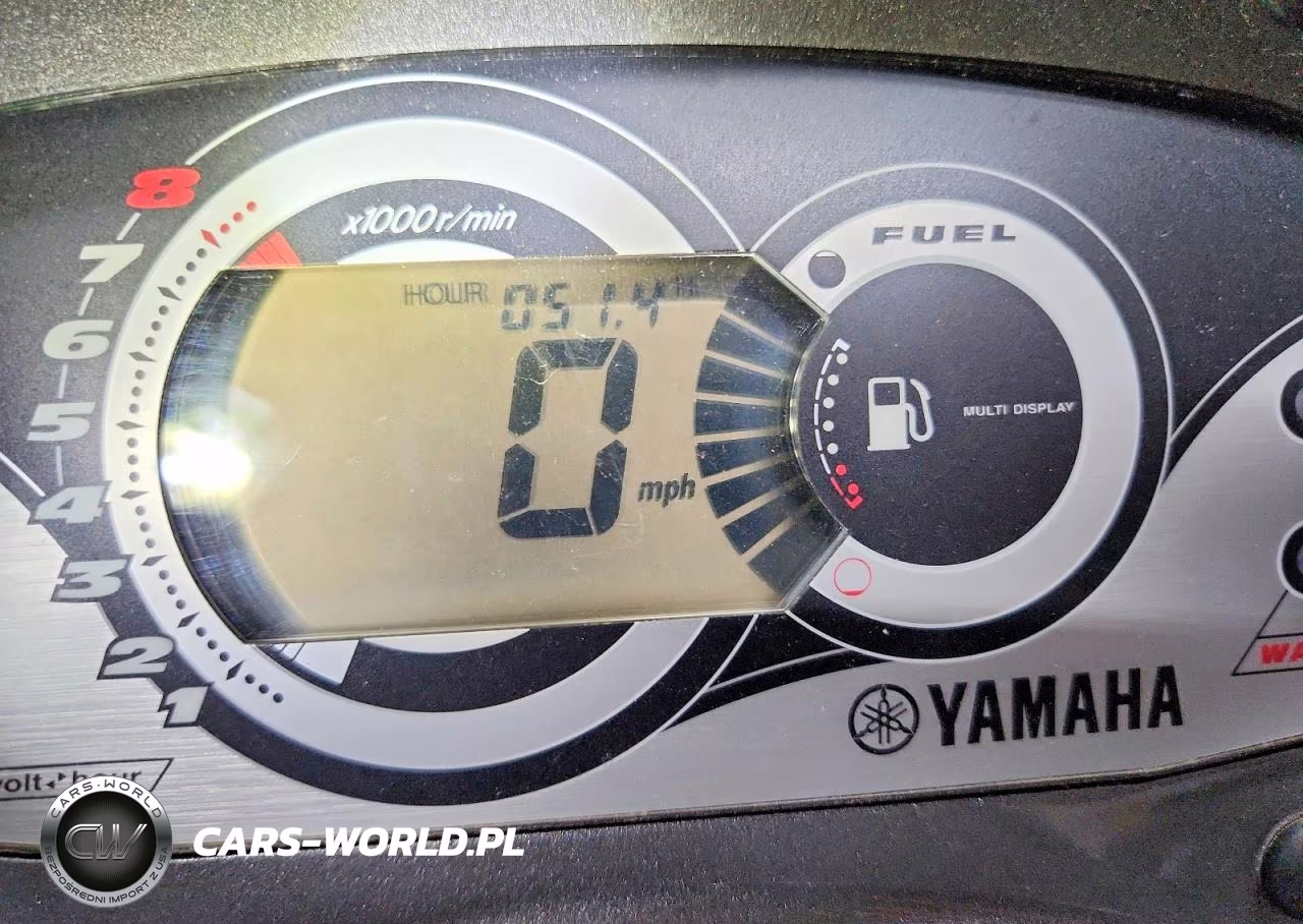 2011 Yam Wave Runner Vx110 VIN:YAMA3683C111 - 8