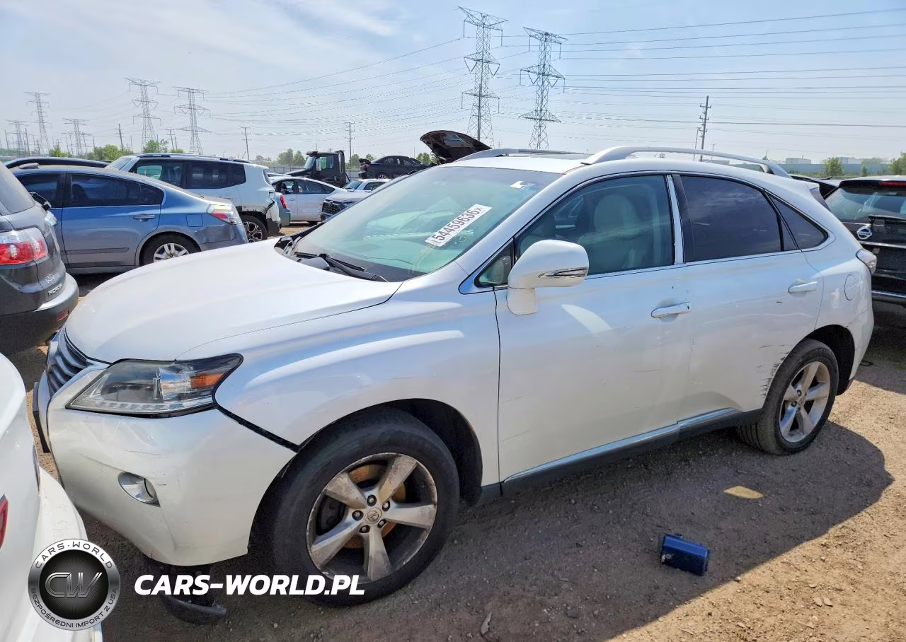 2015 Lexus Rx 350 – zdjęcie 1 z 12