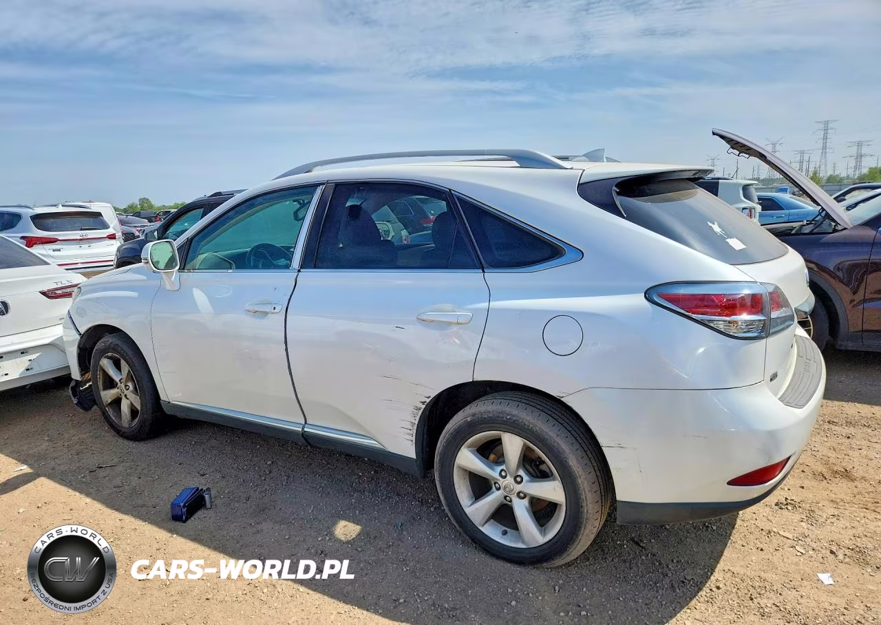 2015 Lexus Rx 350 VIN:2T2ZK1BA0FC176120 - 2