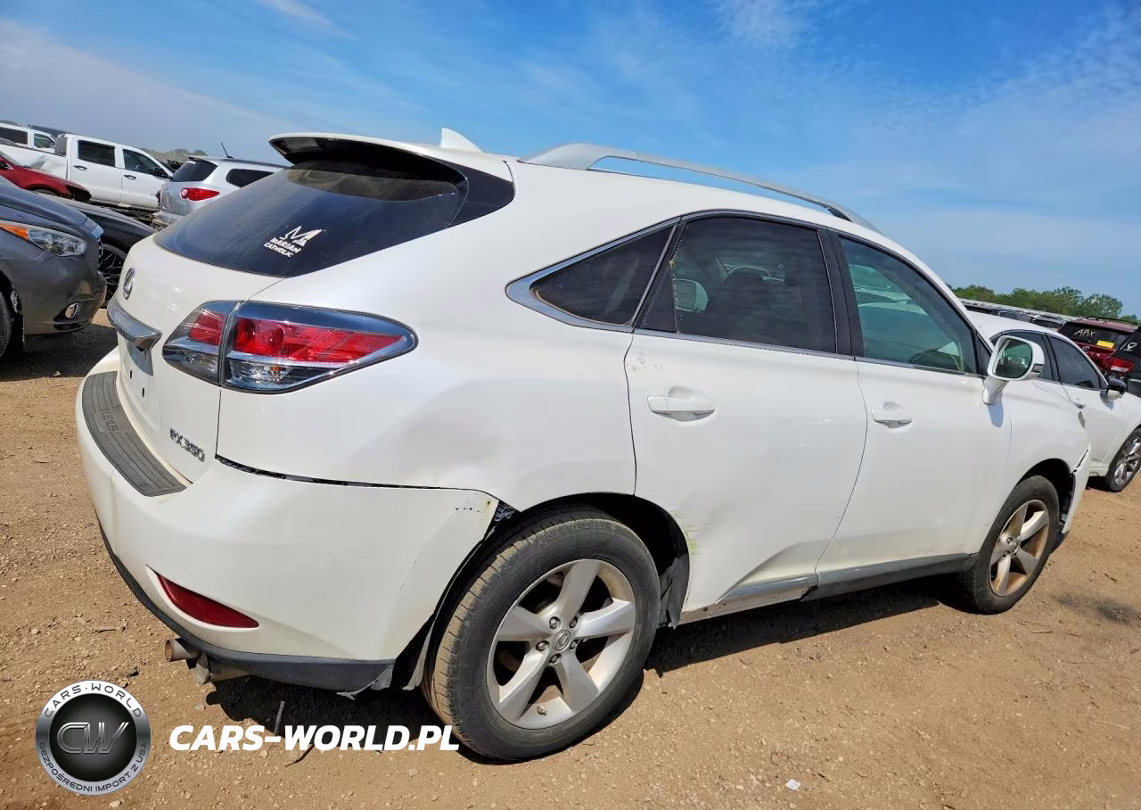2015 Lexus Rx 350 VIN:2T2ZK1BA0FC176120 - 3