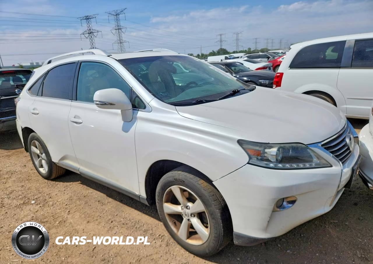 2015 Lexus Rx 350 VIN:2T2ZK1BA0FC176120 - 4