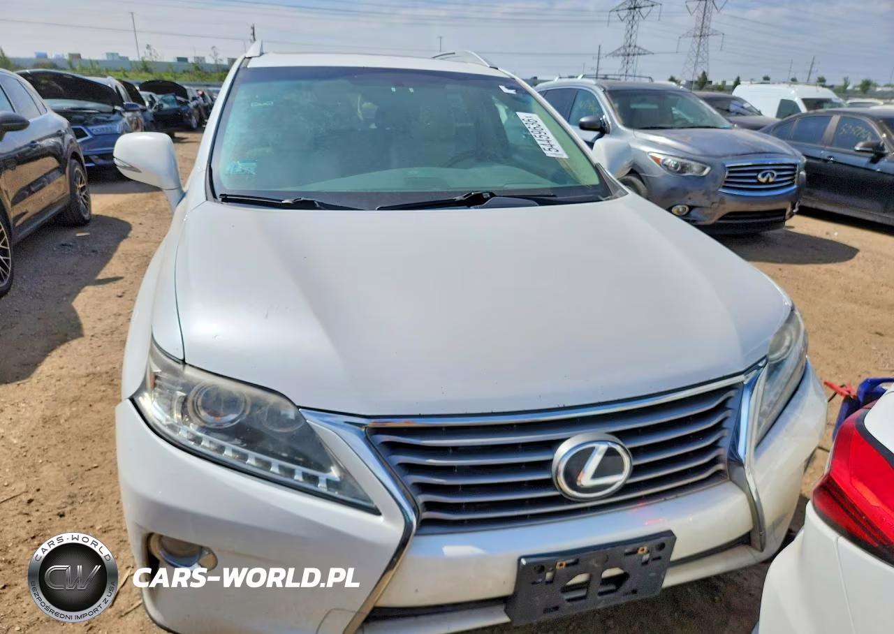 2015 Lexus Rx 350 VIN:2T2ZK1BA0FC176120 - 5