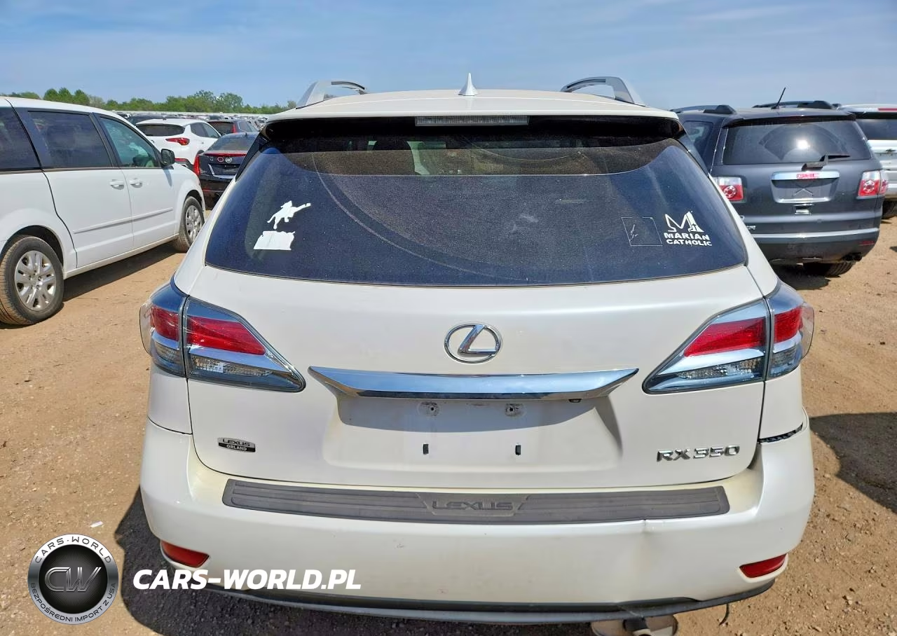 2015 Lexus Rx 350 VIN:2T2ZK1BA0FC176120 - 6