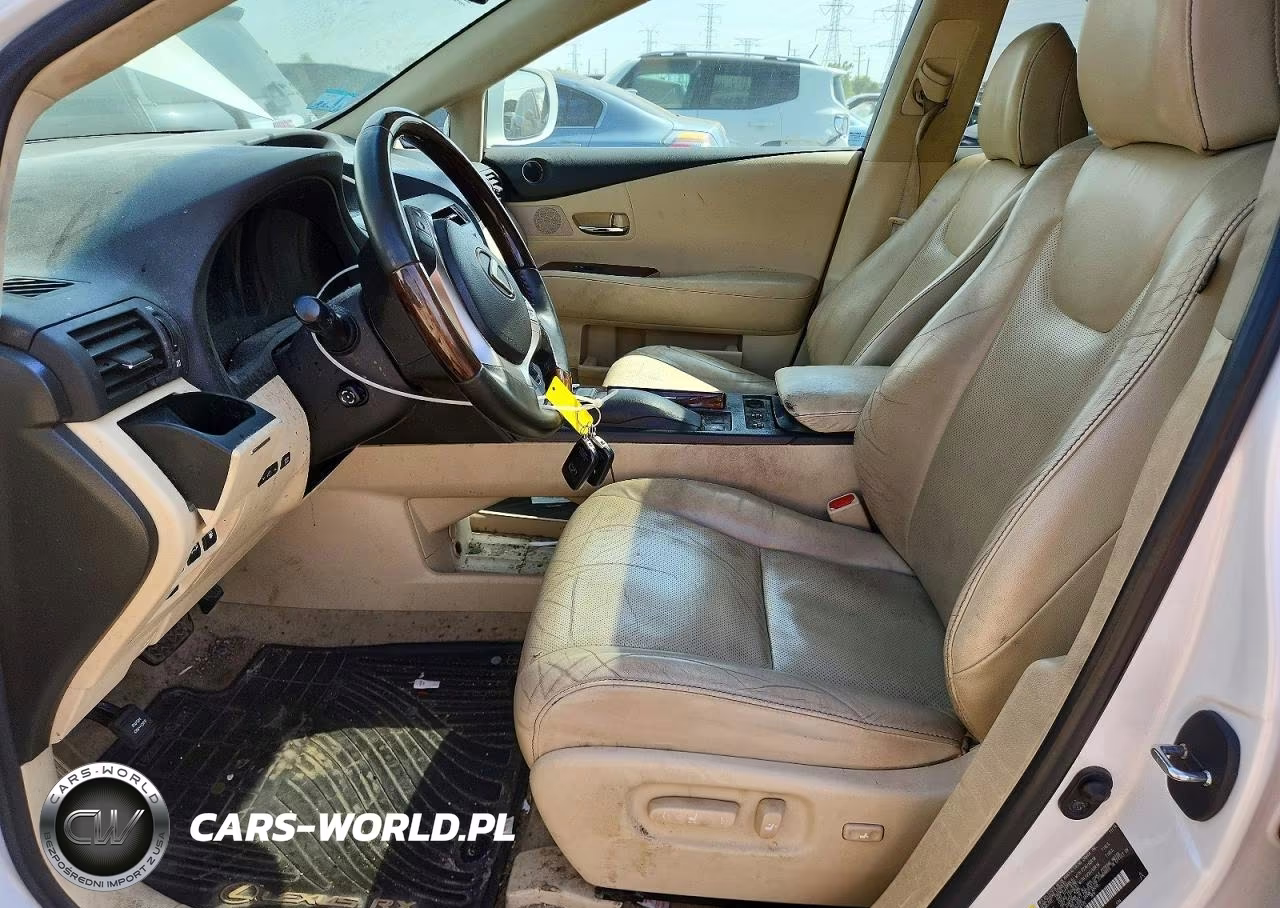 2015 Lexus Rx 350 VIN:2T2ZK1BA0FC176120 - 7