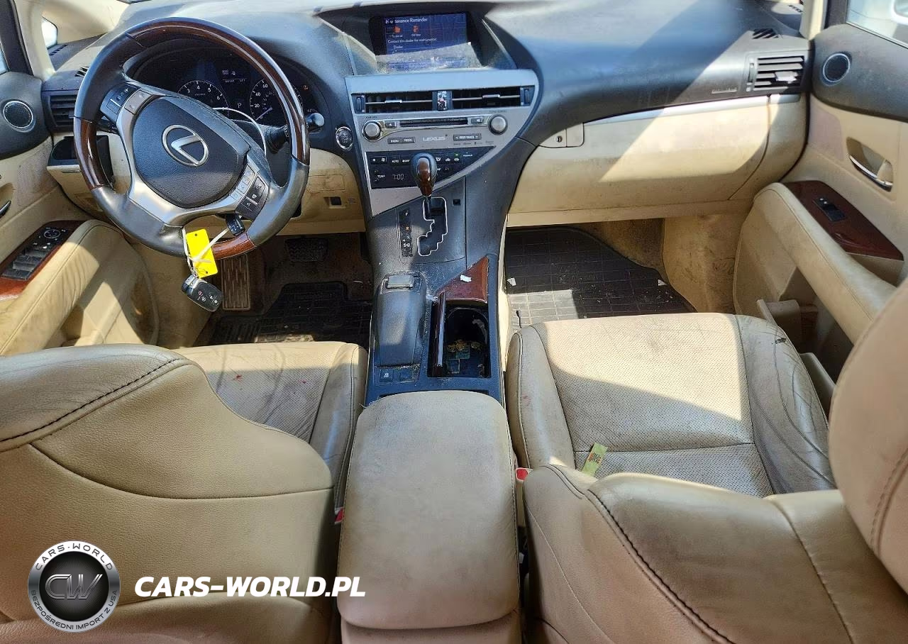 2015 Lexus Rx 350 VIN:2T2ZK1BA0FC176120 - 8