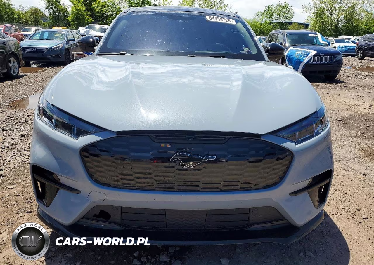 2025 Ford Mustang Mach-E Gt VIN:3FMTK4SX1SMA09892 - 5