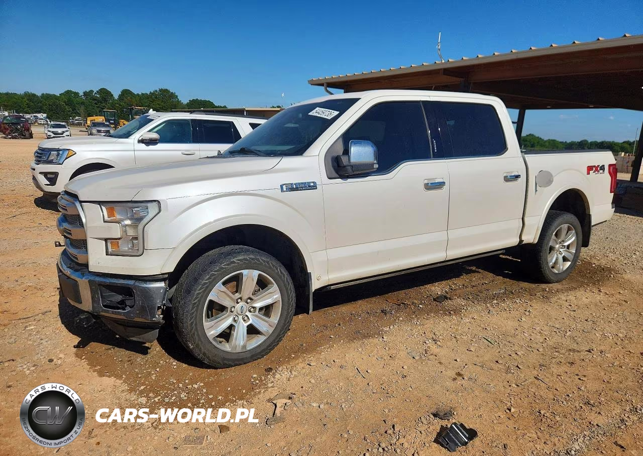 2015 Ford F150 Supercrew – zdjęcie 1 z 13