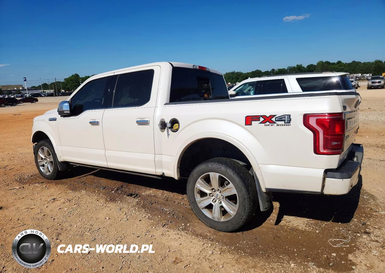2015 Ford F150 Supercrew VIN:1FTEW1EF3FFA77670 - 2