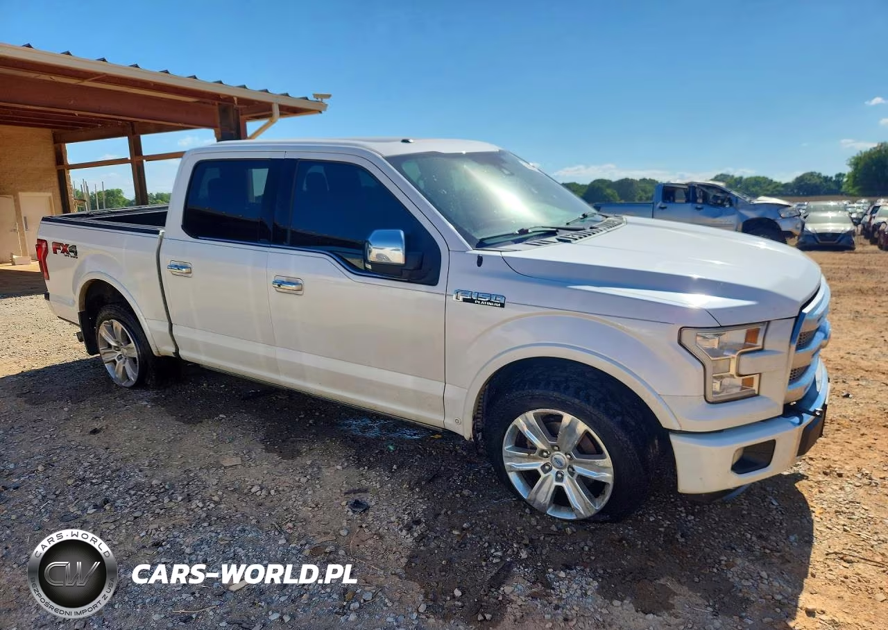 2015 Ford F150 Supercrew VIN:1FTEW1EF3FFA77670 - 4