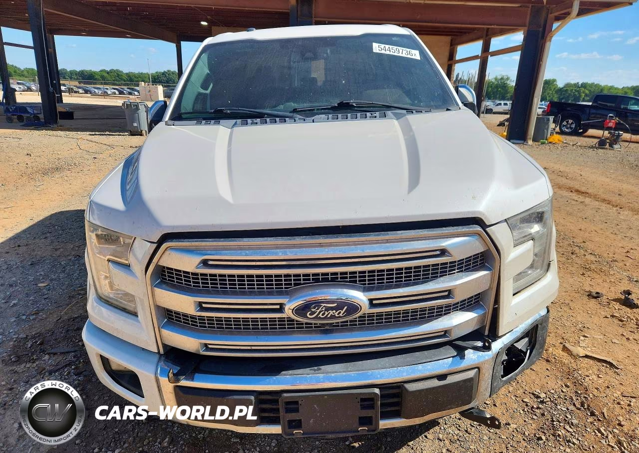 2015 Ford F150 Supercrew VIN:1FTEW1EF3FFA77670 - 5