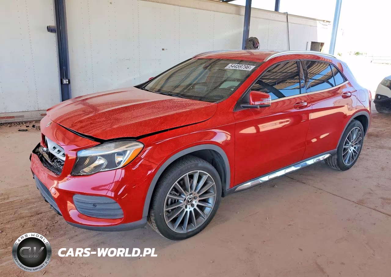 2018 Mercedes-Benz Gla 250
