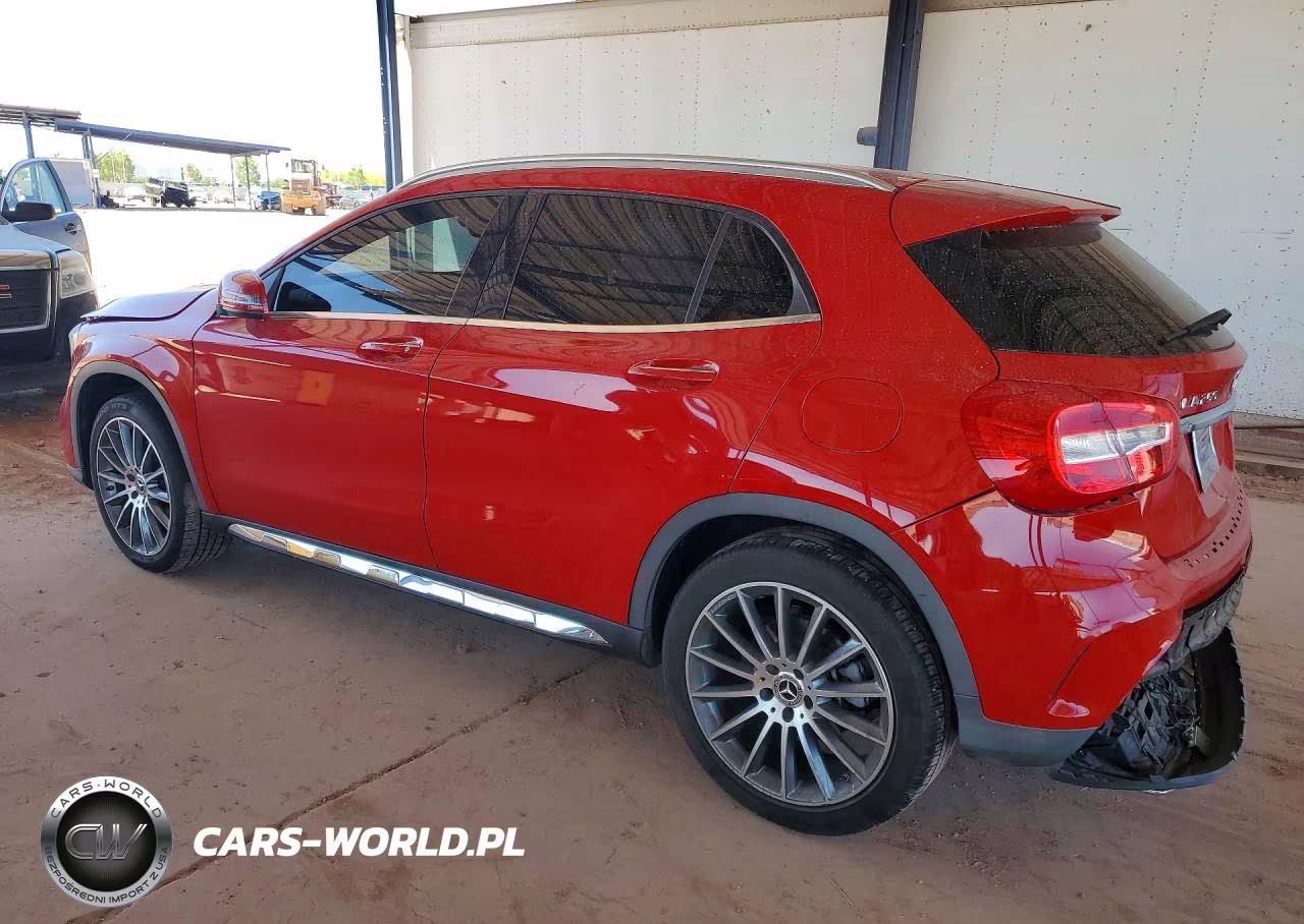 2018 Mercedes-Benz Gla 250 VIN:WDCTG4EB9JJ433039 - 2