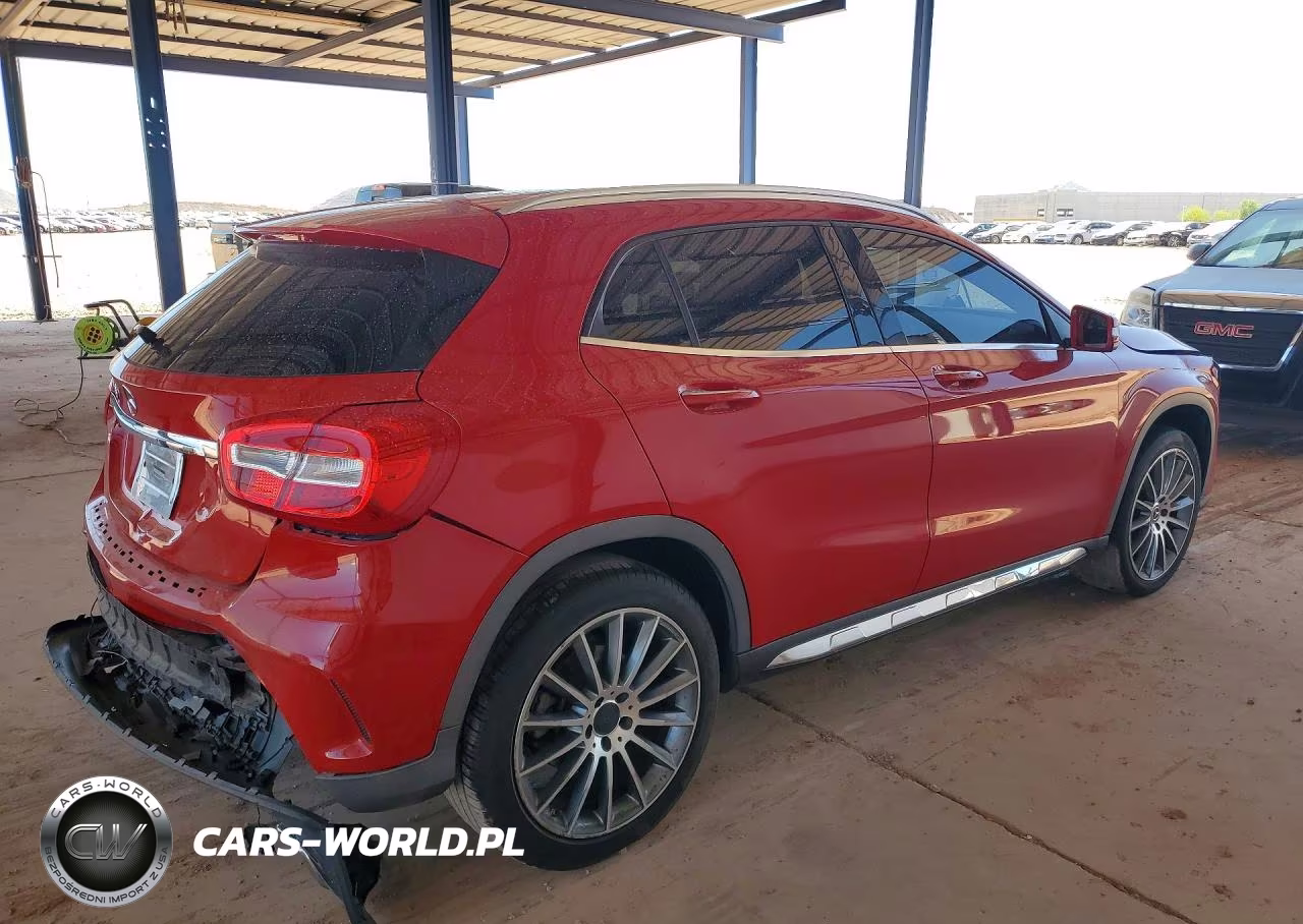 2018 Mercedes-Benz Gla 250 VIN:WDCTG4EB9JJ433039 - 3