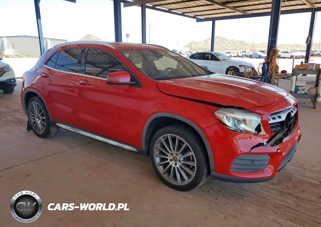 2018 Mercedes-Benz Gla 250 VIN:WDCTG4EB9JJ433039 - 4