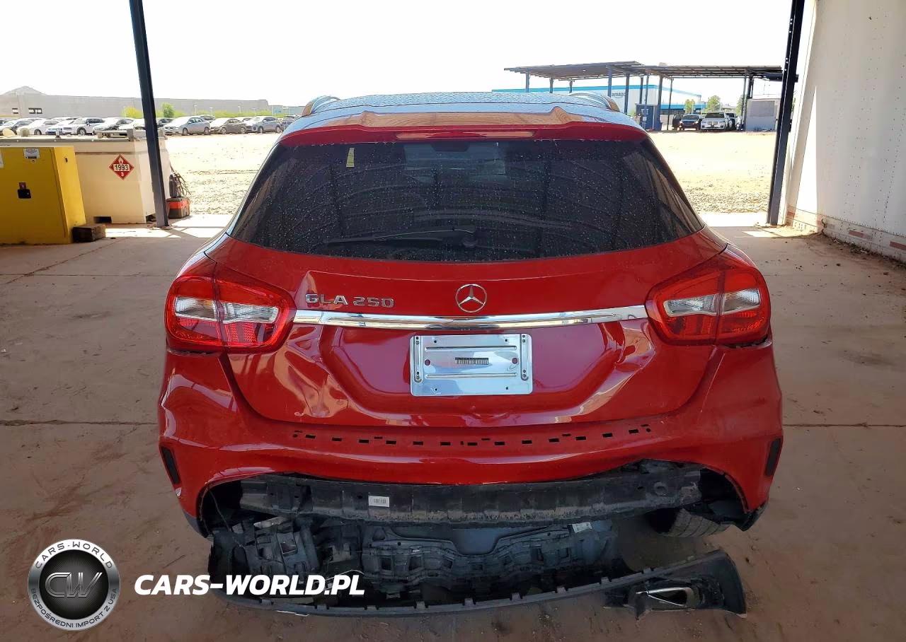 2018 Mercedes-Benz Gla 250 VIN:WDCTG4EB9JJ433039 - 6