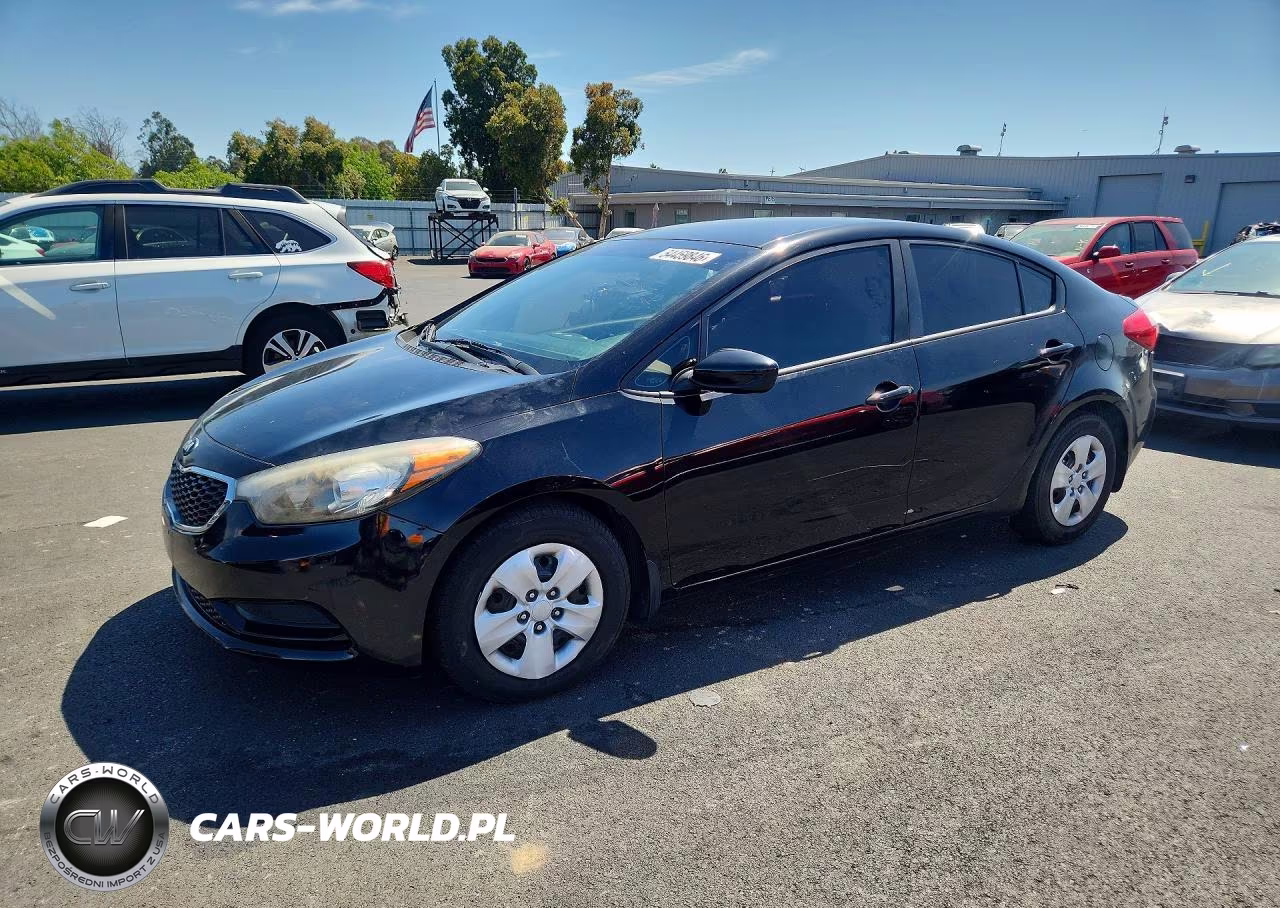 2015 Kia Forte Lx
